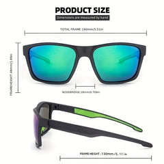 Men's UV Protection Sunglasses Lightweight Holiday Outdoor Beach
