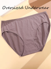  Ditsy Floral Print Seamless Comfort Underwear