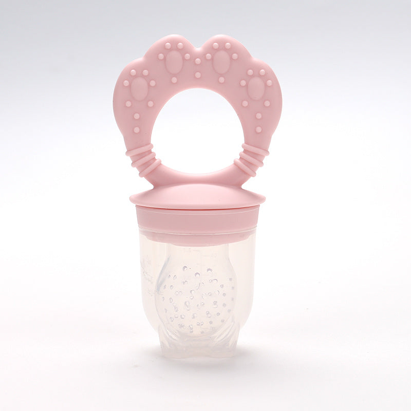 Silicone Fruit Supplement Feeder Pacifier for Kids