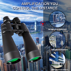 Professional Zoom Binoculars Long Range Bird Watching Outdoors