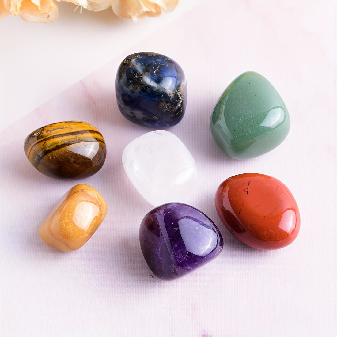 Chakra Crystal Raw Stone 1pc 3pcs 5pcs Natural Stone