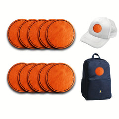 Leatherette Rectangular Patch for Hat T-Shirts DIY - Men
