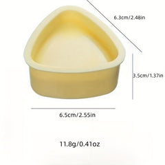 2pcs Triangle Sushi Mold Rice Ball Maker