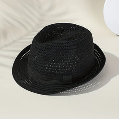 British Summer Men's Sun Hat Sun Protection Casual Top Hat