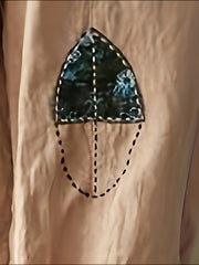 Women's Plus Embroidered Wide Leg Pants