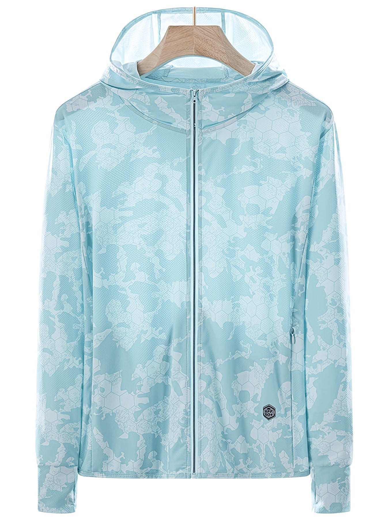 Women's UV Protection Hooded Jacket for Outdoor Activities