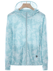 Women's UV Protection Hooded Jacket for Outdoor Activities