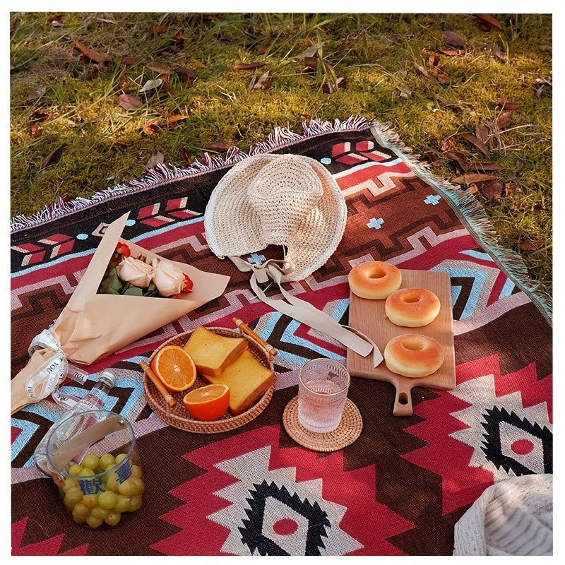 Moisture-proof Camping Mat Portable for Picnic Sofa Blanket