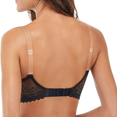3 Pairs Clear Bra Straps Non Slip Adjustable Shoulder Straps