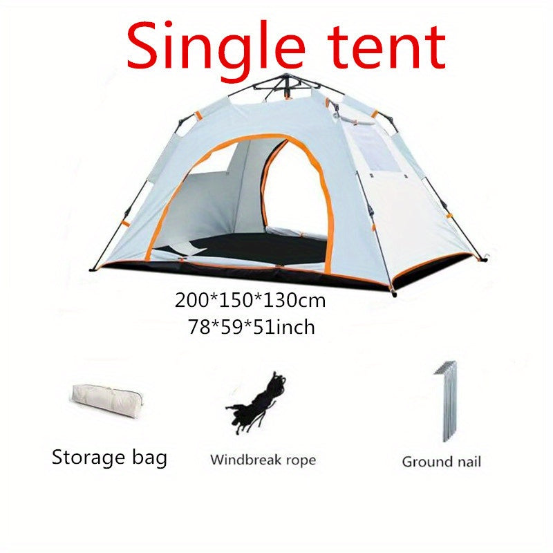 Portable Automatic Sun Shade Canopy for Camping and Travel