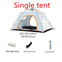 Portable Automatic Sun Shade Canopy for Camping and Travel