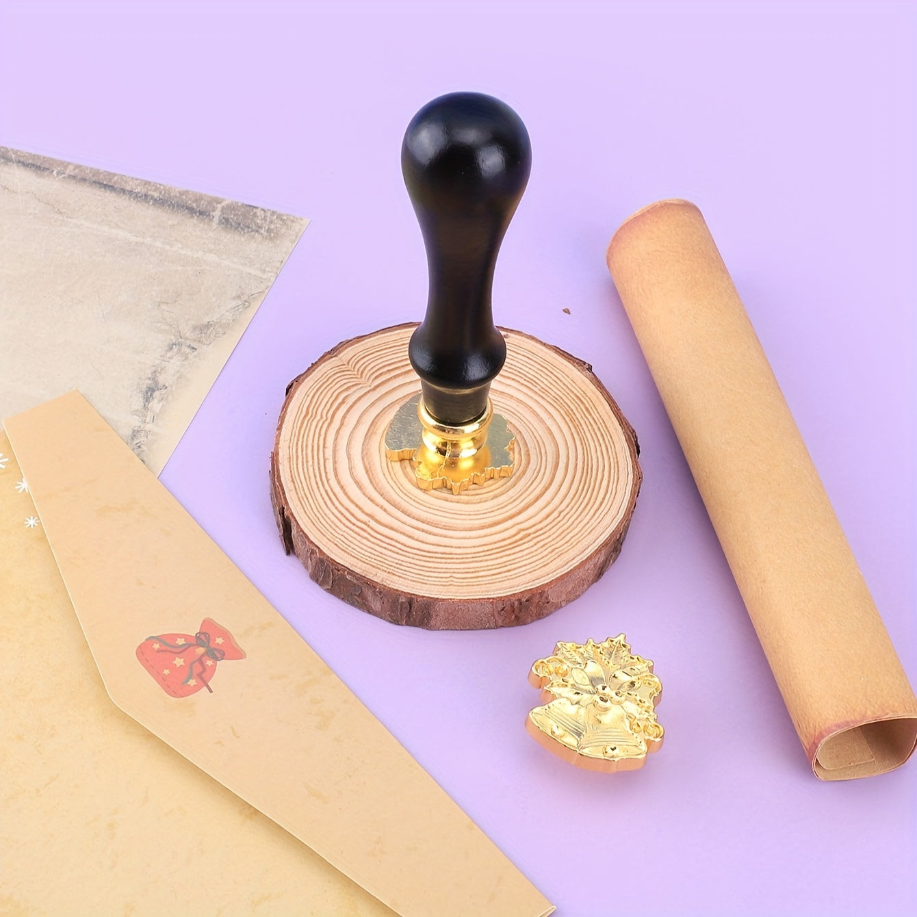 Rod Christmas Retro Lacquer Seal for Envelope Sealing