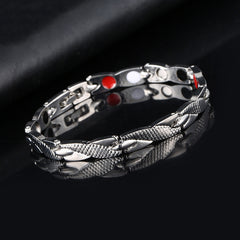 Snake Dragon Magnetic Therapy Bracelet Weight Loss Sports Jewelry