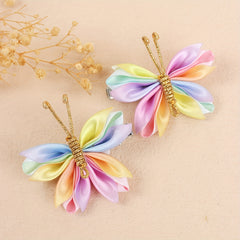 2pcs Butterfly Hair Clips for Baby Girls