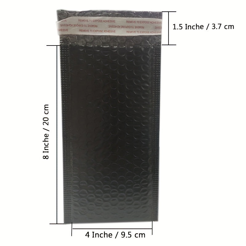 10 Bubble Mailing Envelopes Self-sealing Waterproof Shock Resistant Bags
