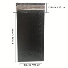 10 Bubble Mailing Envelopes Self-sealing Waterproof Shock Resistant Bags