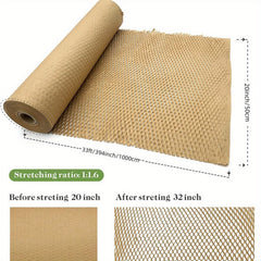 Honeycomb Packing Paper 40 X 10 01meter Substitute For Moving Pack