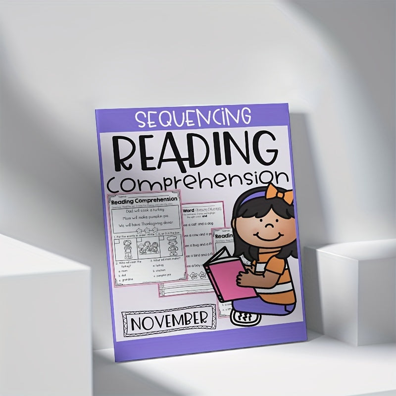 Improve Reading Skills with Fun Sequencing Activities Book