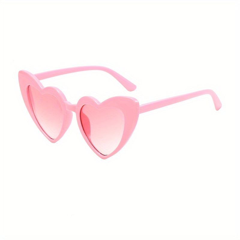 Heart Shaped Cat Eye Sunglasses Vintage Heart Glasses