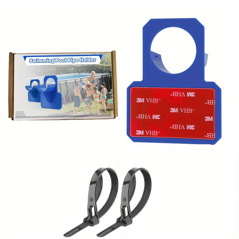 Swimming Pool Pipe Holder Mount Supports Pipes Glue Water Accessories Hose