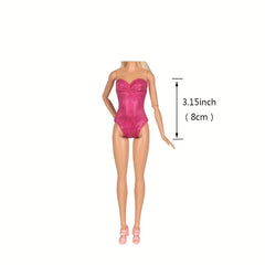 5 Sets Doll Swimsuits Bathing Suits for 11.5" Girl Doll