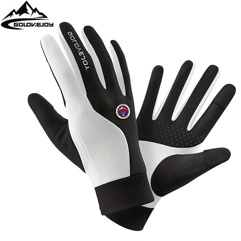 Warm Waterproof Touch Screen Ski Gloves Men Women