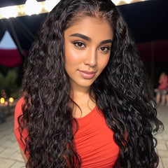 Long Deep Wave Wig Beginners Friendly Natural Looking