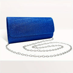 Chic Glitter PVC Evening Bag Women's Clutch for Party
