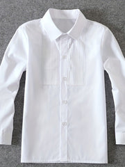 Boys Non Stretch Button Down Dress Shirt