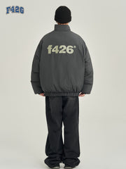 Men's Casual Softshell Jacket Stand Collar Pullover Coat for Fall Winter