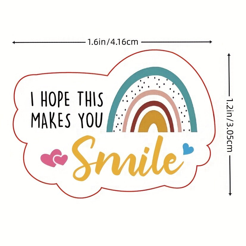 500 Thank You Stickers for Small Business