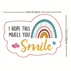 500 Thank You Stickers for Small Business