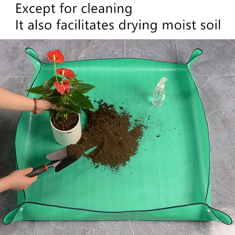Waterproof Garden Mat Soil Replacement Mat for Flower Pots