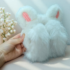 Adorable Bunny Ear Covers Extra Thick Warm Winter Accessories
