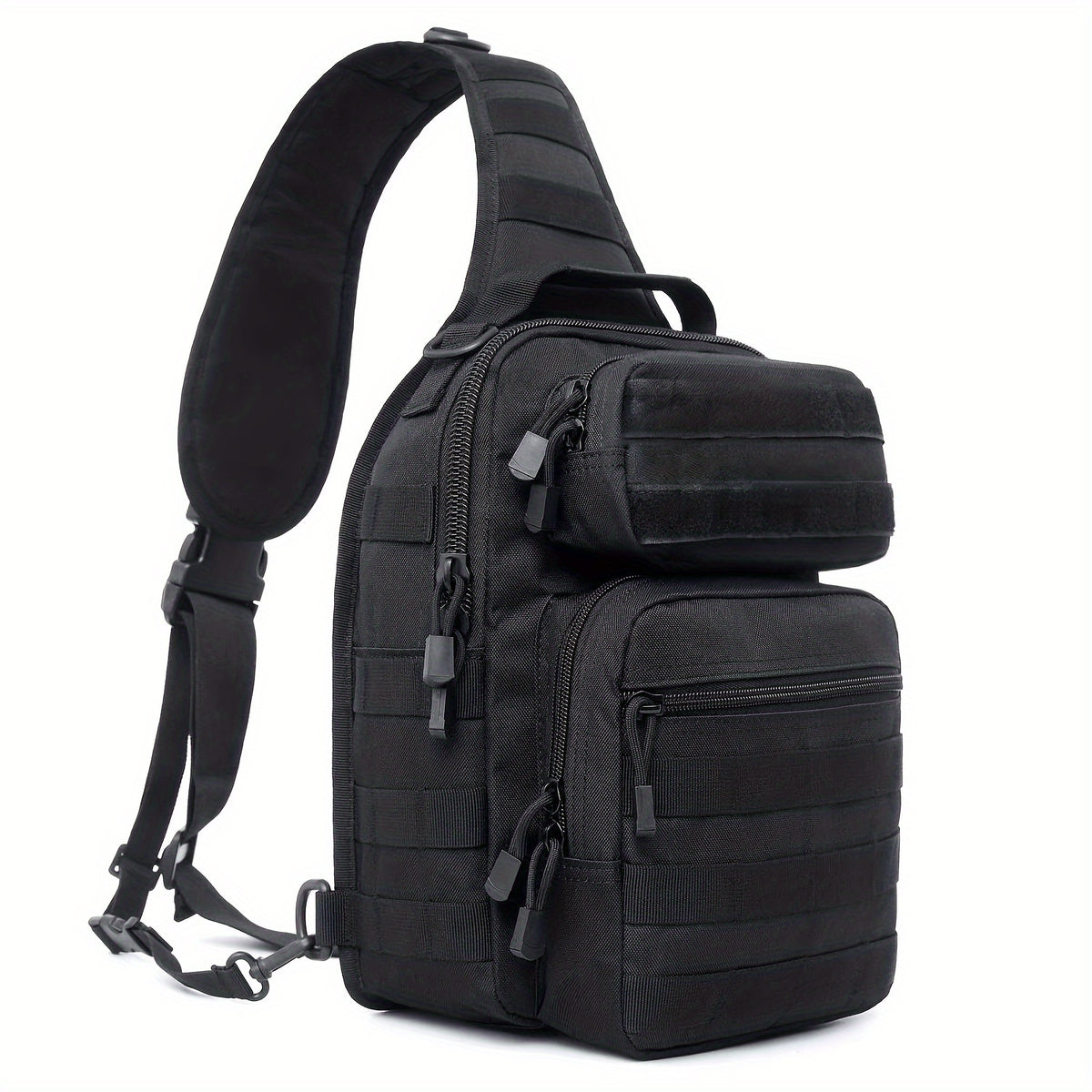 Sling Bag Molle Backpack with Shoulder Strap