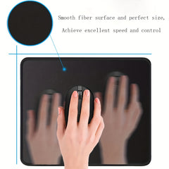 Soft Comfortable Sheet Mouse Pad for Home and Office Use