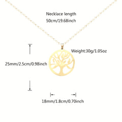 Christmas Women Necklace Lucky Symbol Good Blessing Friendship Jewelry