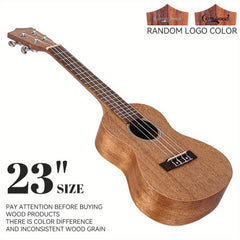 Camwood UKULELE Meranti Wood for Beginners 21 23 66 04 cm
