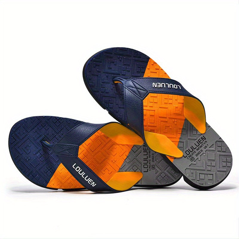 Men Flip Flops Lightweight Comfortable Non Slip Thong Sandals