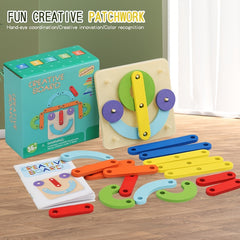 Educational Number Column Puzzles Set for Kids Learning