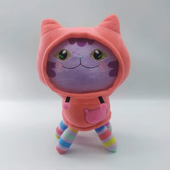 24 DJ Cat Plush Toy Home Decoration Gift