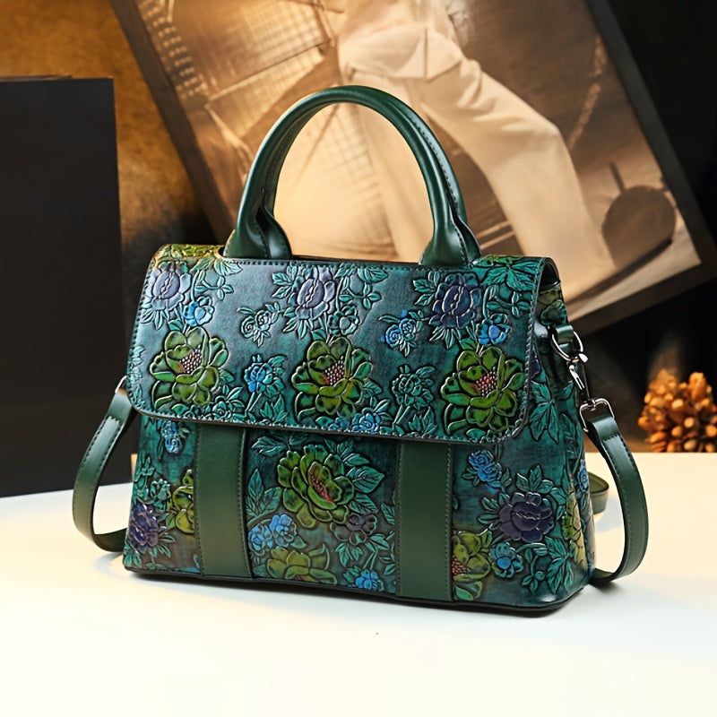 Stylish Shell Bag: Hand, Shoulder, and Crossbody Wear