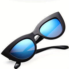 Y2K Cat Eye Sunglasses UV400 Anti Glare for Driving Beach Party