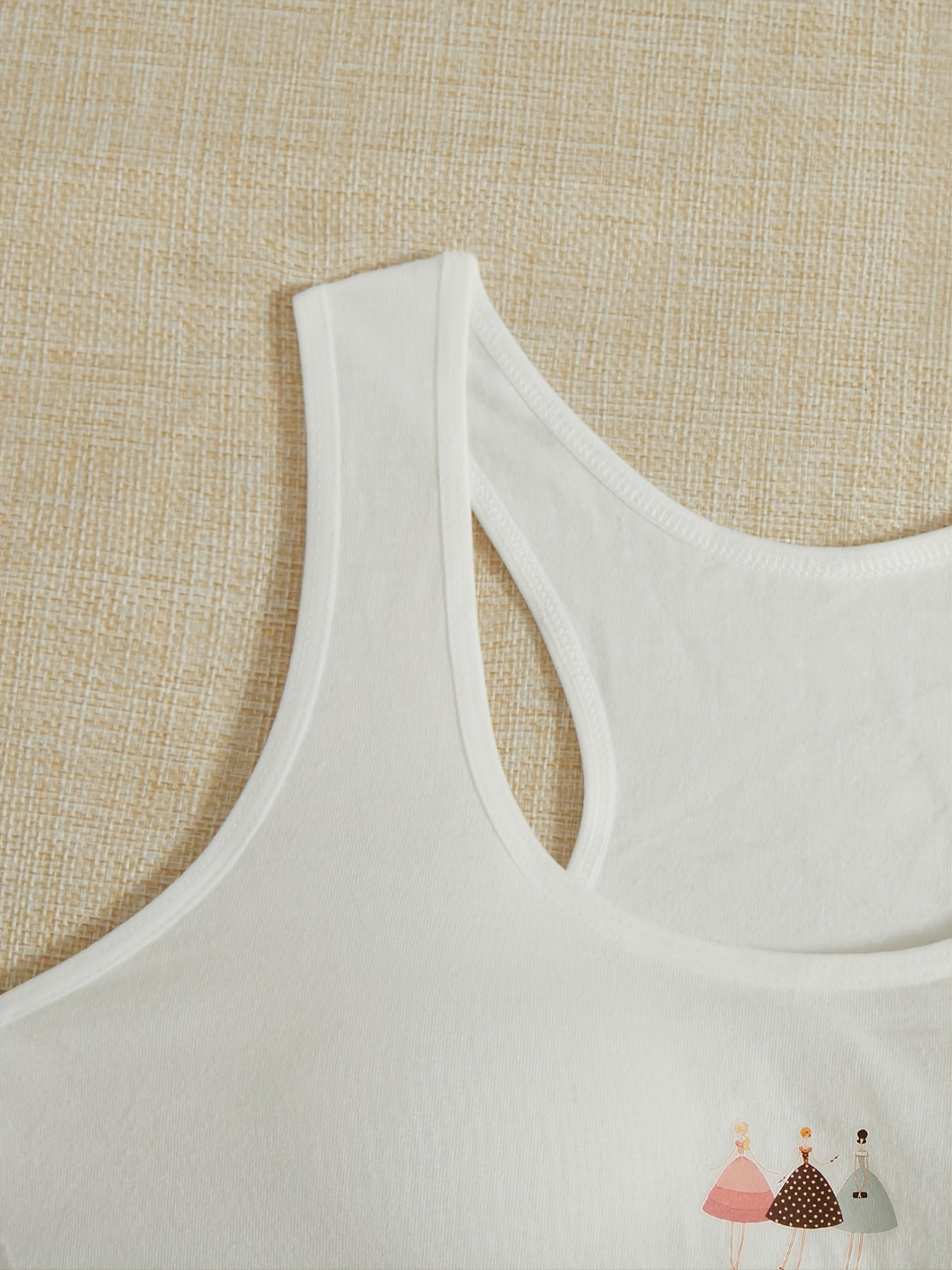 Tank Training Bra Micro Elastic Cami Bra Women's Lingerie