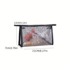 Transparent Waterproof Makeup Storage Organizer Portable Travel Bag