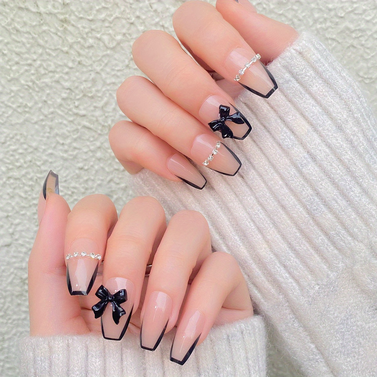 Ballerina Press On Nails Medium Acrylic Nails