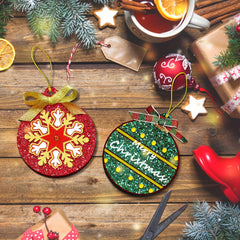 Christmas Silicone Molds for Resin Ornaments DIY