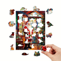 Christmas Animal Puzzle Adult Holiday Entertainment Difficult Toy