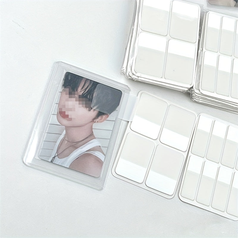 Card Sleeves w/ Index Stickers for Packing