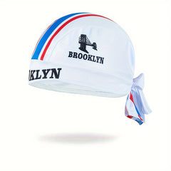 Unisex Cycling Headscarf Sports Pirate Hat Breathable Bike Headdress